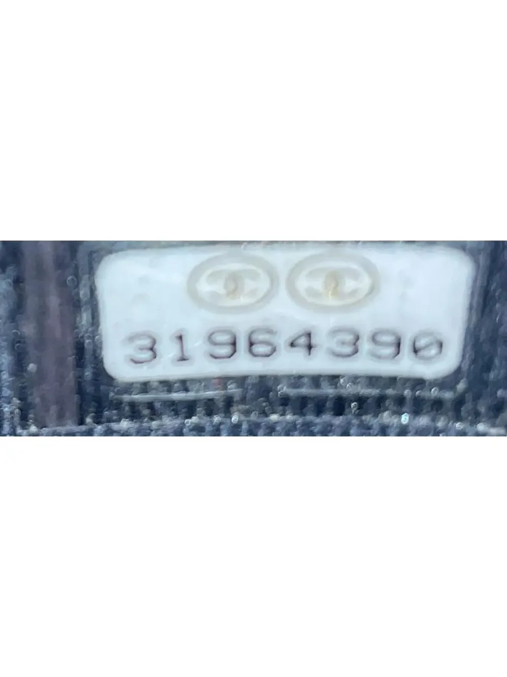 Chanel Vanity Case With Pearl Chain #251818C25B